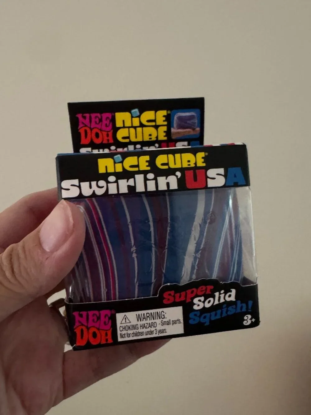 Needoh Swirlin in the USA - limited edition
